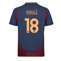 AS Roma Matias Soule #18 Tredjetrøje 2024-25 Kortærmet